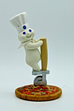 The Danbury Mint Pillsbury Doughboy Cutting Edge Doughboy Figurine picture