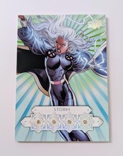 Storm 2016 Upper Deck Marvel Gems DIAMOND MINE QUAD #/30 Ororo Munroe X-Men picture