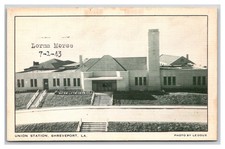 Shreveport Louisiana LA Union RR Railroad Train Station Depot picture