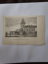Putnam County Court House Ottawa 1900 Ohio Krehbiel Print Picture picture