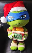 Nickelodeon Christmas Teenage Mutant Ninja Turtles Leonardo Greeter 24 inches picture