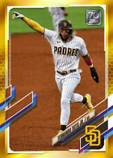 ‼️ Fernando Tatis Jr - Digital Topps Card 2021 MLB Uncommon Gold picture