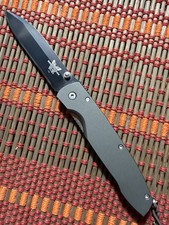 RARE BENCHMADE 450BC1 PARK AVE Pocket Knife Terzuola 1st Production 802/1000#69 picture
