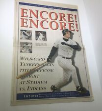 Newsday: Sept 30 1997 Encore Encore  picture