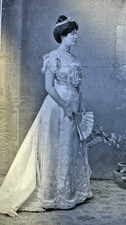 1902 Vintage Magazine Illustration Countess of Minto picture