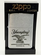 Rare Vintage 2000 Yuengling Brewery 170th Anniversary Zippo Lighter New B17 picture