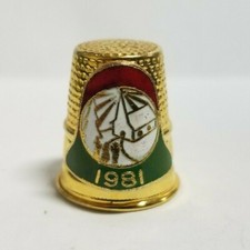 Vintage 1981 Lillian Vernon Church Thimble picture