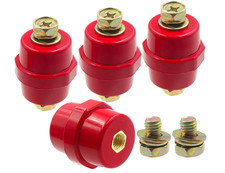 4Pcs Busbar Insulator, SM-35 Polyester Standoff Insulators with Screw(M8) picture