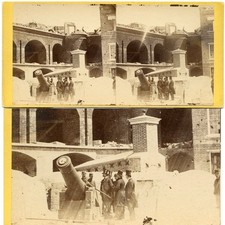 Civil War Charleston SC: Ft Sumter Wade Hampton etc Apr 1861 Osborn/Durbec CW270 picture