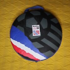 NEW 1994 World Cup USA Sport Soccer Foldable Stadium Seat Cushion Duffle Bag VTG picture