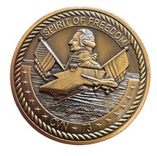 USS George Washington CVN-73 1.75 Inches Challenge Coin USN Cc86 picture