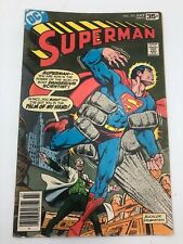 Superman #325 (1978) DC Comic Book MEDIUM GRADE  picture