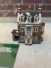 Vintage 1995 Dept 56 Dickens Village Series Retired Dursley Manor picture