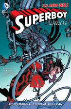 DC COMICS SUPERBOY VOL. 1: INCUBATION VOL. 2: EXTRACTION  picture