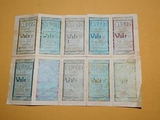 VINTAGE WWII GERMAN RATION COUPONS LEGION CONDOR picture