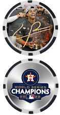 JEREMY PENA - HOUSTON ASTROS - 2022 WORLD SERIES MVP - POKER CHIP - ***SIGNED*** picture