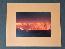 VINTAGE 1990s TANGLEWOOD FESTIVAL of LIGHTS CLEMMONS NC REAL Matted PHOTO picture