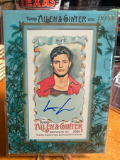 Topps 2026 Allen & Ginter Matt Rife Star Autograph MA-RI Hard Signed 10/50 picture