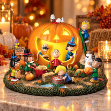 Peanuts Illuminated Great Pumpkin Carving Party picture