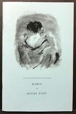 GEORGE PRATT Sketchbook WOMEN Autographed ART Ink + Pencil Limited Rare 2005? VF picture