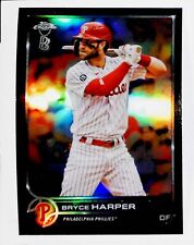 2022 Topps Chrome Ben Baller #220 Bryce Harper - Philadelphia Phillies picture