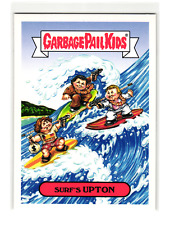Surf'S Upton 2016 Topps Garbage Pail Kids Hawaii Five-O Parody Sticker Card 1a picture