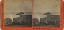 C.P.R.R Hart/Watkins series # 352 Salt Lake from Monument Point 1860's picture