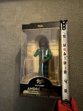 Funko GOLD Outkast Andre 3000 Hey Ya 5” Vinyl Figure #59503 Vaulted NIB picture