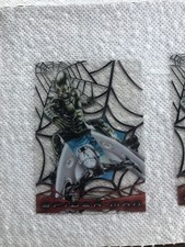 2002 Topps Spider-Man Movie Green Goblin Clear Cards picture