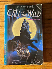 Jack London The Call of the Wild Graphic Novel TPB Puffin Neil Kleid Niño picture