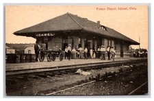 FRISCO RAILROAD DEPOT ~ Idabel Oklahoma OK picture