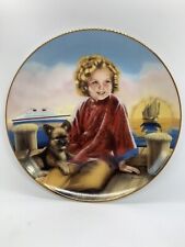 Danbury Mint- Shirley Temple Plate Collection- 