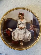 NORMAN ROCKWELL PLATE w/CERTIFICATE Original Box Rediscovered Women Collection picture