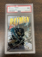 1995 DC Legends Batman Hard Hitters #H-2 PSA 9 picture