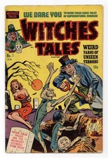 Witches Tales #1 FR 1.0 1951 picture