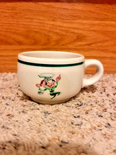 Vintage Peter Pan Restaurant Mug/Cup Shenango China picture
