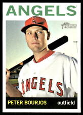 Peter Bourjos 2013 Topps Heritage #48 Los Angeles Angels picture