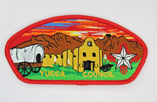 Yucca Council Shoulder Patch Boy Scouts of America BSA picture