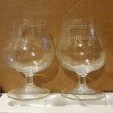 Courvoisier Le Cognac De Napoleon (SET OF 2) Snifter Glasses picture
