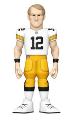 Funko Terry Bradshaw Gold Vinyl Figure Pittsburgh Steelers Limited Edition 12” picture