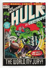 The Incredible Hulk #153 Marvel Comics 1972 Dick Ayers art / Fantastic Four   picture