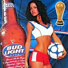 2006 Bud Light USA USA Volley Ball America's Beer Original Print Ad 8.5 x 10.5