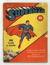 Superman #2 FR 1.0 1939 picture