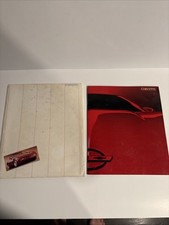 1988 Corvette Full Color Sales Brochure Book with Original Envelope picture