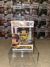 Fernando Tatis Jr. #107 San Diego Padres Signed/Autographed Funko Pop Authentic picture