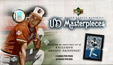 2007 UD Masterpieces Baseball - Pick A Player picture