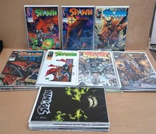 1992 Image Spawn Comic Lot Of 55 Issues 1/2/3 -118 See Desc. For Issues List picture