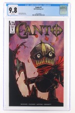 Canto #1 - IDW Publishing 2019 CGC 9.8 picture