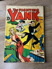 Antique Vintage FIGHTING YANK Book No.24 #24 April 1948 Golden Age Very Rare picture