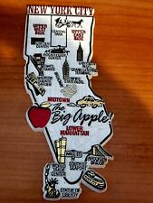 New York City Refrigerator Magnet The Big Apple picture